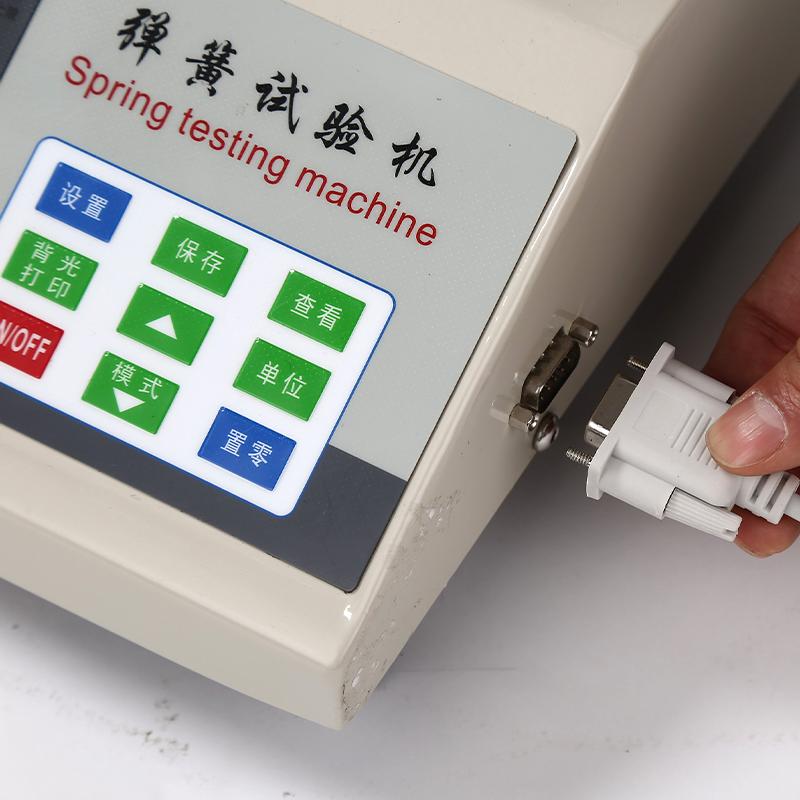 HBO HT-100 Spring tension and compression testing machine Figure 5