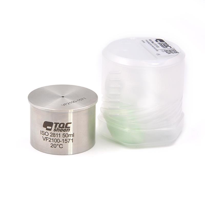 TQC sheen VF2100 Specific Gravity Cup Figure 1