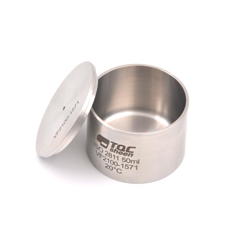 TQC sheen VF2100 Specific Gravity Cup Figure 3