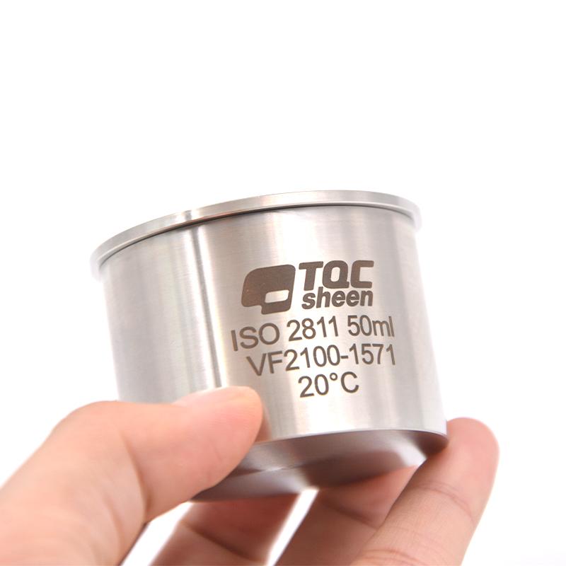 TQC sheen VF2100 Specific Gravity Cup Figure 4