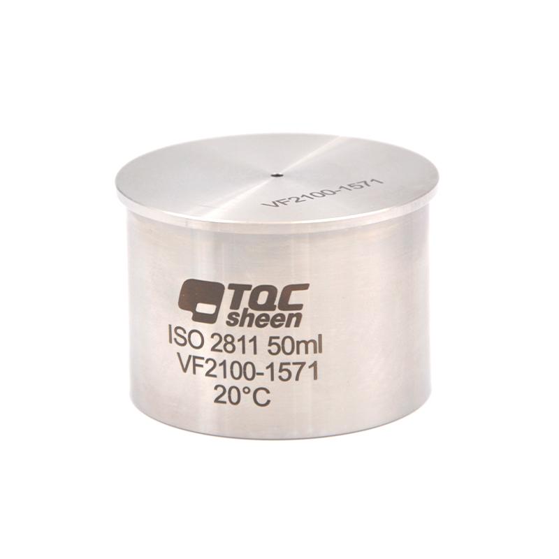 TQC sheen VF2100 Specific Gravity Cup Figure 5