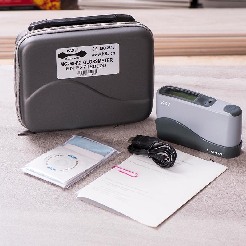 KSJ MG268-F2 Smart GlossoMeter Figure 5