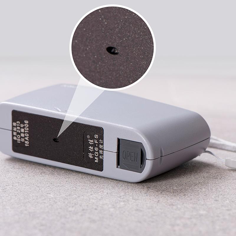 KSJ MG6-FS Microporous Gloss Meter Figure 2