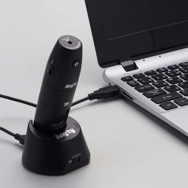 艾尼提 3R-WM401PCTV 显微镜 Figure 1