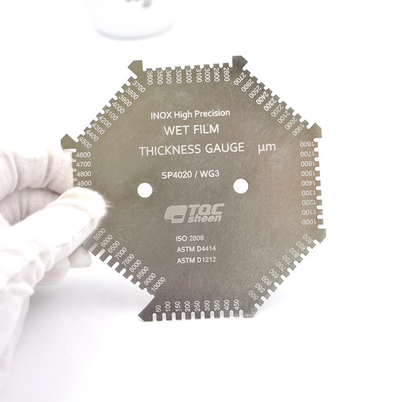 TQC sheen SP4020 湿膜厚度量规 Figure 1