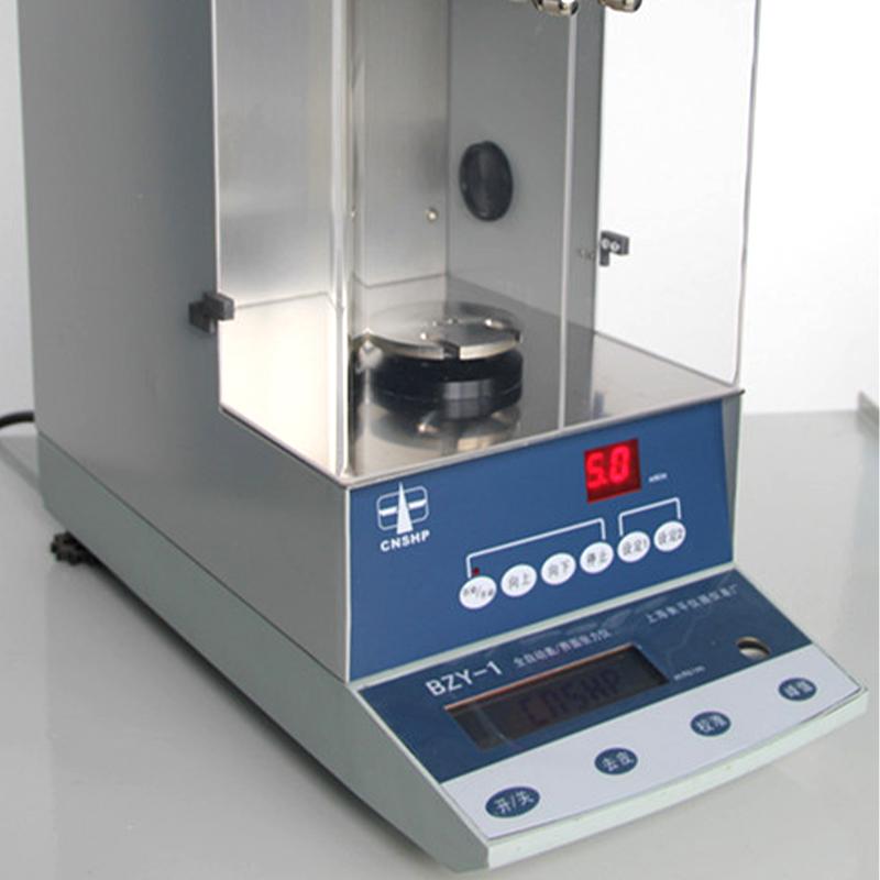 衡平 BZY-1 液体表面/界面张力仪 Figure 1