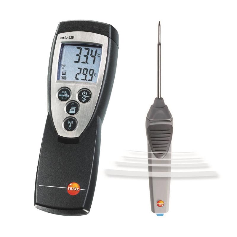 德图 testo 925 单通道热电偶测温仪 Figure 1