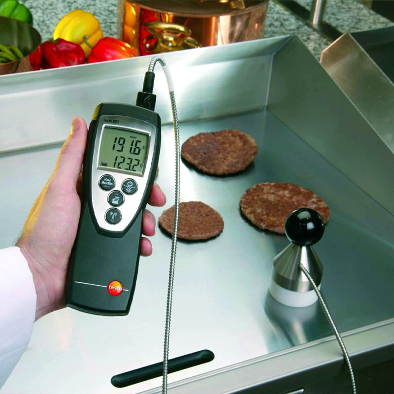 德图 testo 925 单通道热电偶测温仪 Figure 4