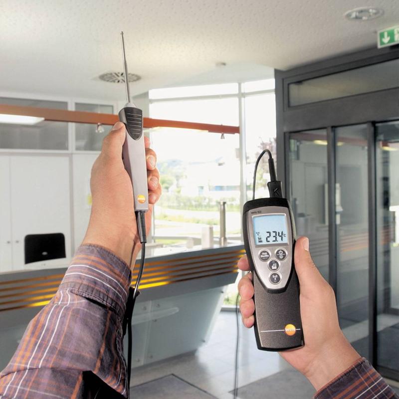 德图 testo 922 双通道热电偶测温仪 Figure 3