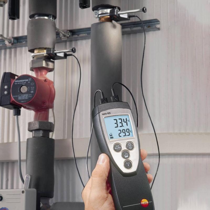 德图 testo 922 双通道热电偶测温仪 Figure 4