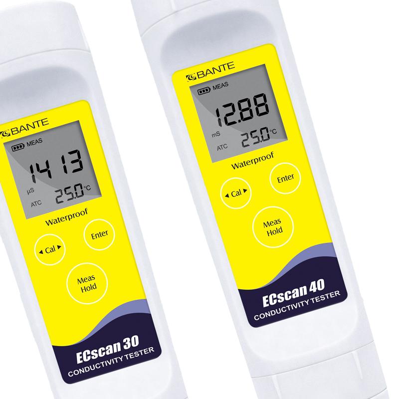Bante ECscan30 Pen Conductivity Meter Figure 2