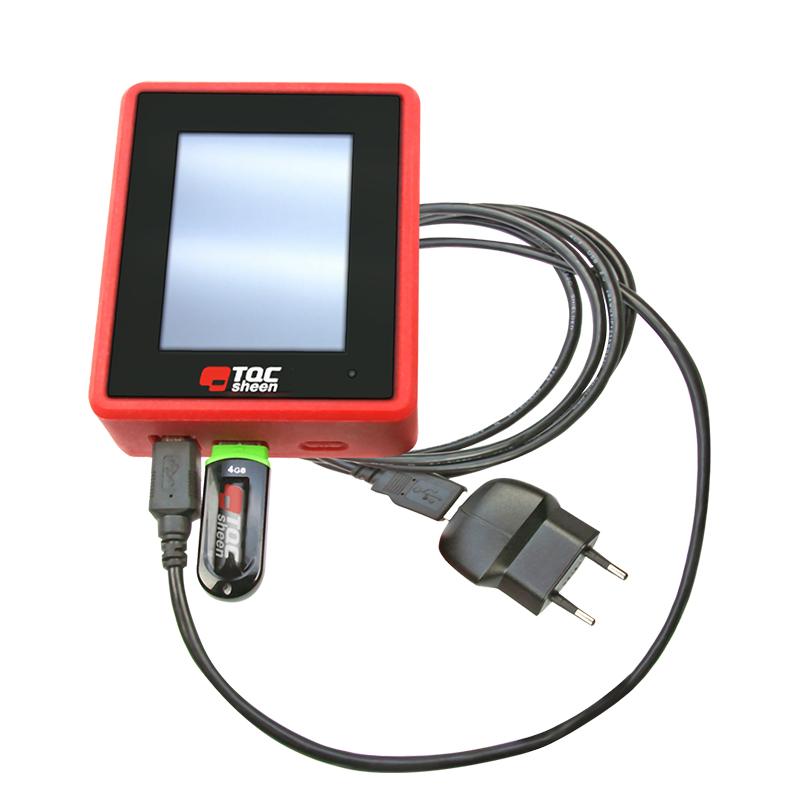 TQC sheen CX3020 炉温跟踪仪 Figure 4