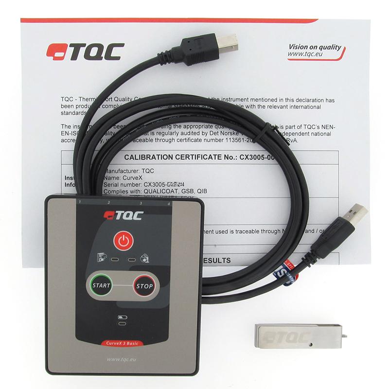 TQC sheen CX3010 炉温跟踪仪 Figure 1