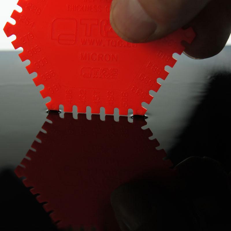 TQC sheen LD2020 塑料湿膜梳 Figure 2