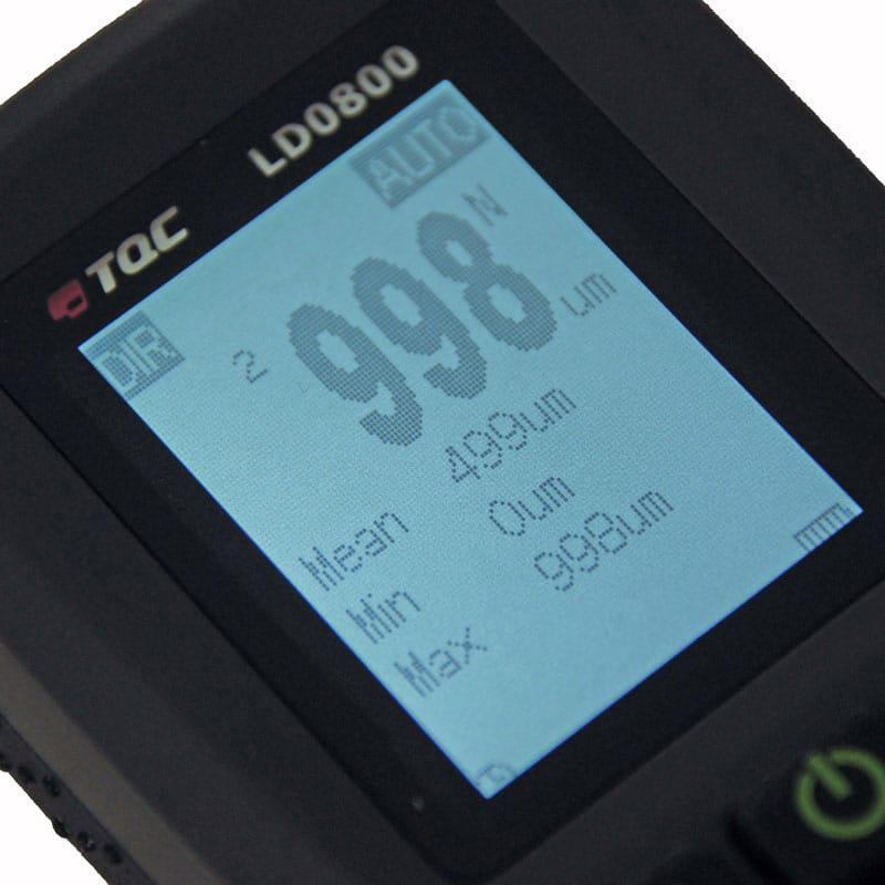 TQC sheen LD0800 涂层测厚仪 Figure 3
