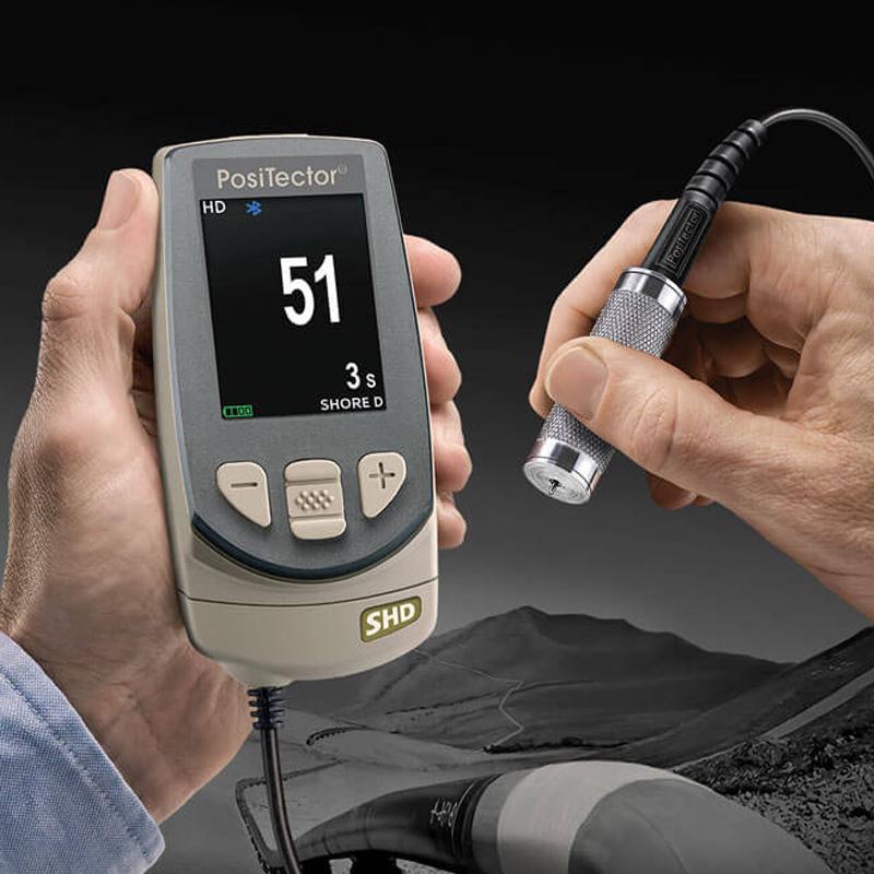 Defelsko PosiTector SHDD3 Shore DuroMeter Figure 1