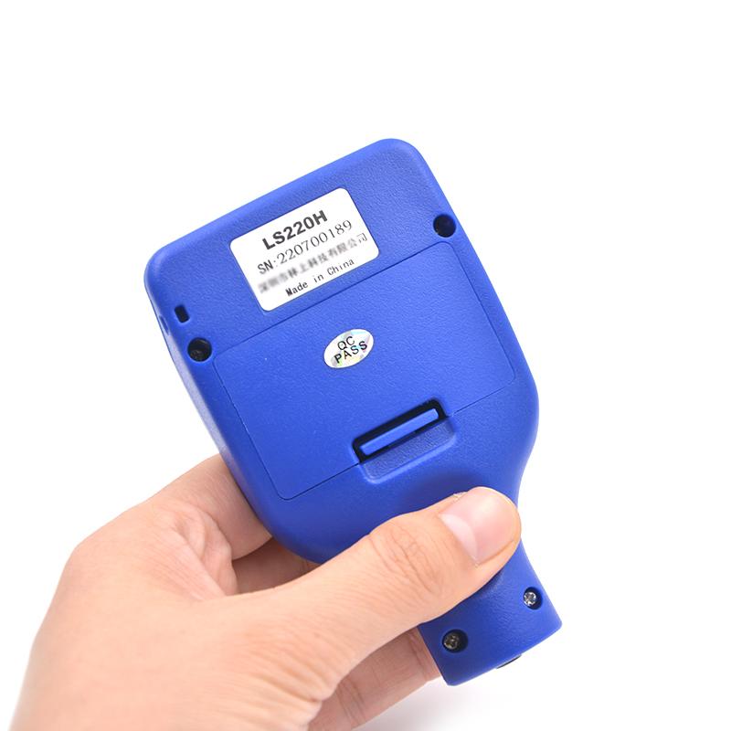 LinShang LS220H Coating thickness Gauge Figure 5