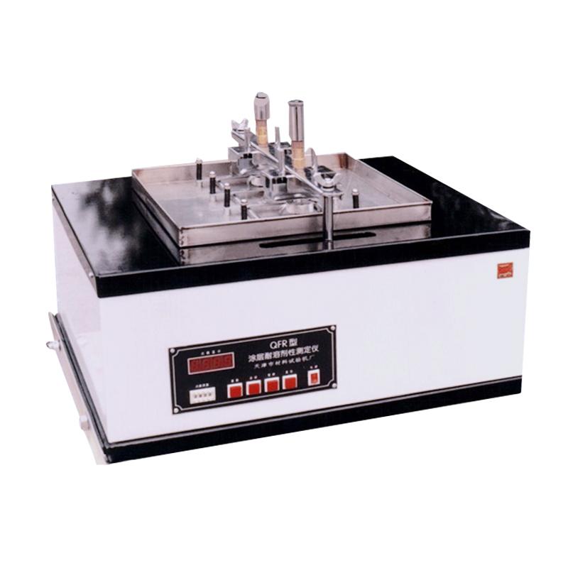 JFL QFR solvent rub Tester