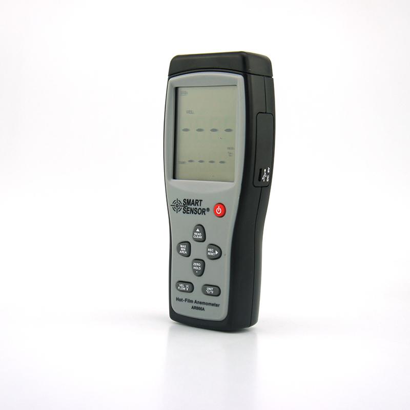 希玛 AR866A 热敏式风速风量计 Figure 1
