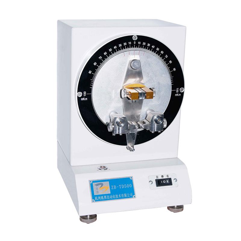 纸邦 ZB-TD500 挺度仪 Figure 1