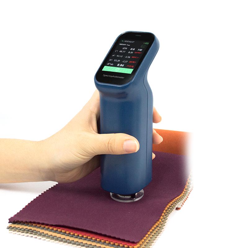 CHNSpec CS-420 Spectroscopic color difference Meter Figure 3