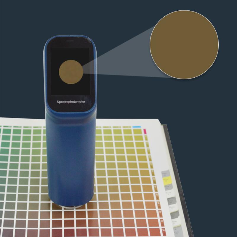 CHNSpec CS-422 Spectroscopic color difference Meter Figure 4