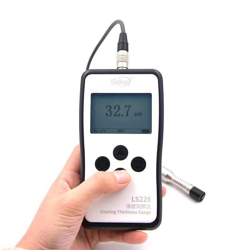 LinShang LS225+N1500 Coating thickness Gauge Figure 1