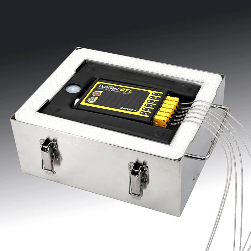 Defelsko OTLKIT 烤箱温度记录仪 Figure 2