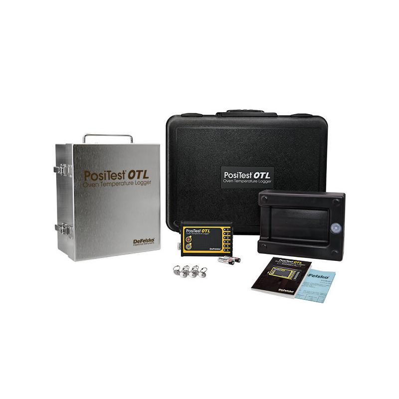 Defelsko OTLKIT 烤箱温度记录仪 Figure 3