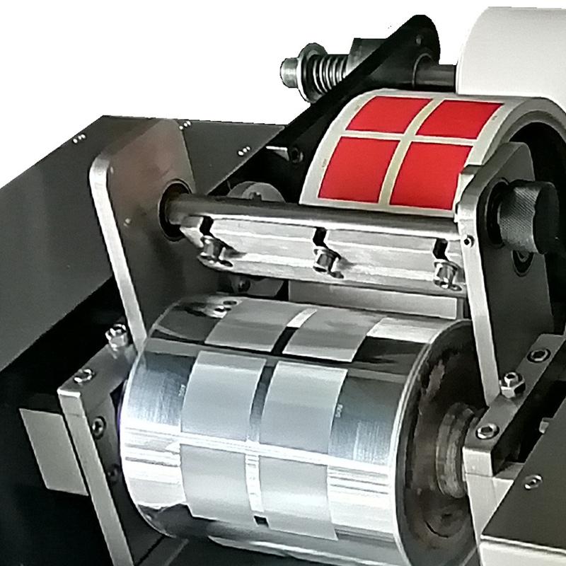 Smtser NBC-120 Single printing gravure plate Proofer (servo) Figure 5