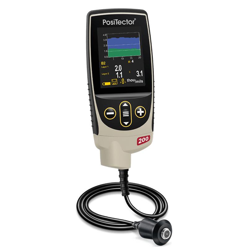 Defelsko PosiTector 200 C3 Coating thickness Gauge