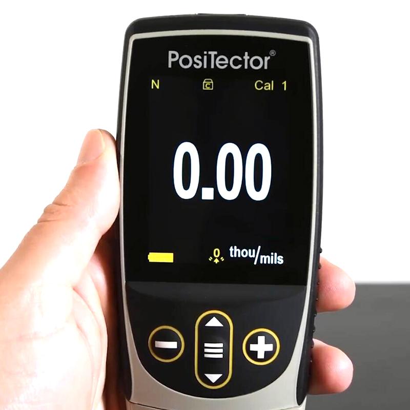 Defelsko PosiTector 6000 N3 Coating thickness Gauge Figure 2