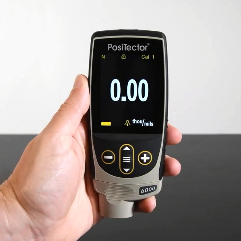 Defelsko PosiTector 6000 N3 Coating thickness Gauge Figure 3