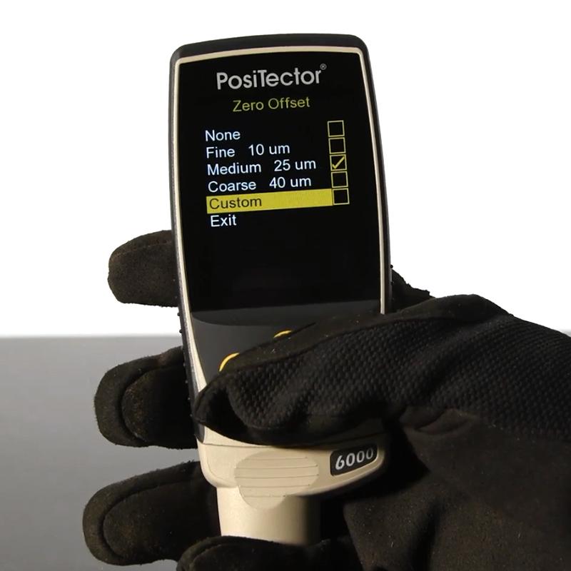 Defelsko PosiTector 6000 FT1 Coating thickness Gauge Figure 3