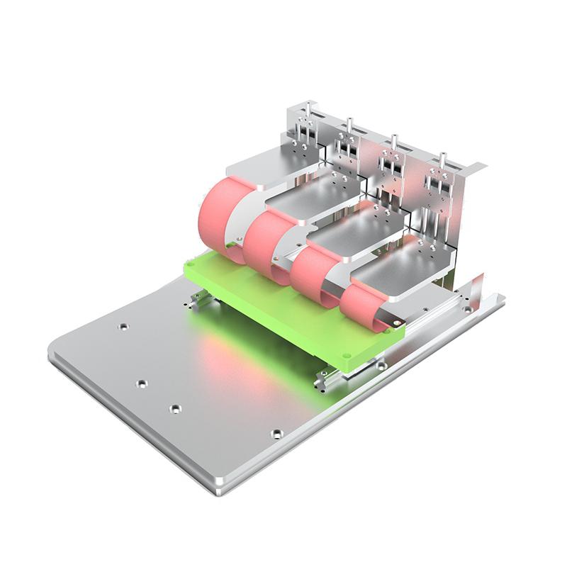 纳昇电子 FlexTest-C-HR4 四位卷绕夹具