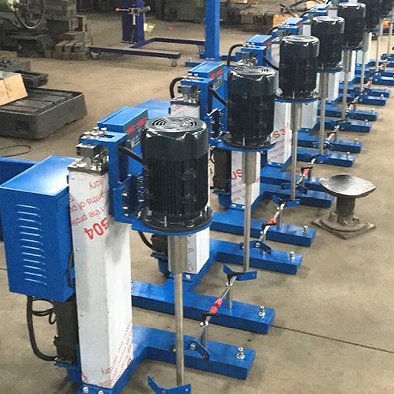 沐轩 MXF-C1500D 小批量搅拌分散机 Figure 2