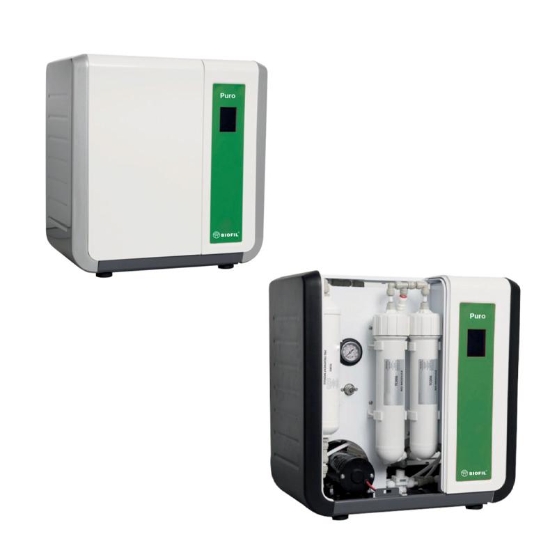 洁特 PUR000010 实验室纯水系统 Figure 2