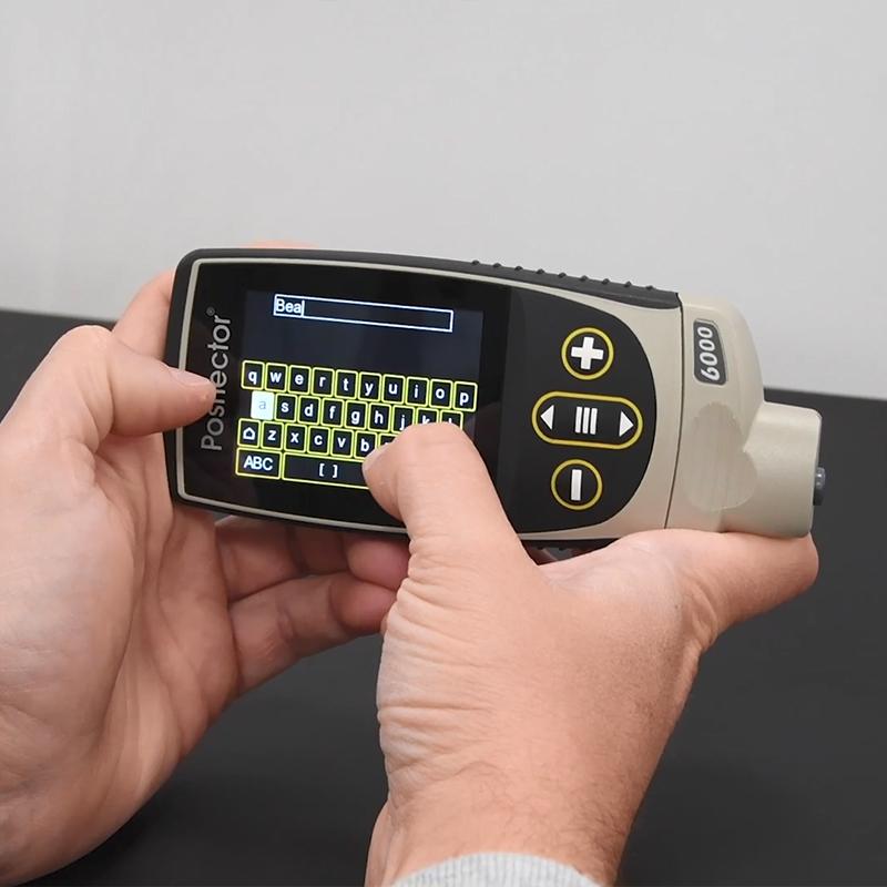 Defelsko PosiTector 6000 NAS3 Coating thickness Gauge Figure 2