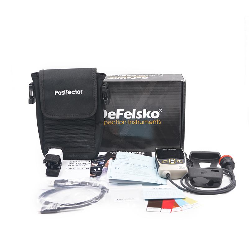 Defelsko PosiTector 6000 N0S1 Coating thickness Gauge Figure 4