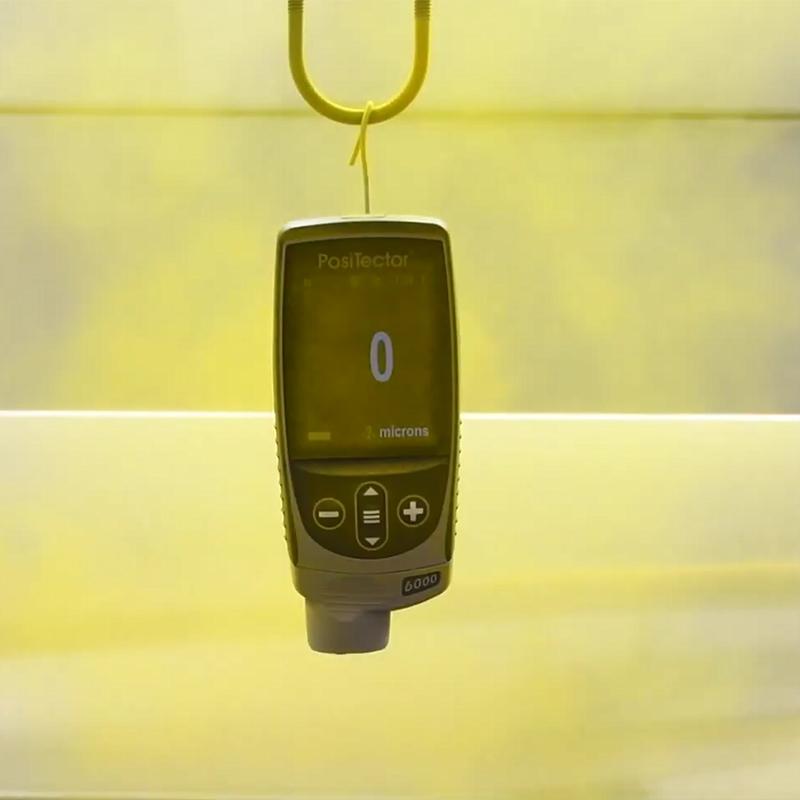 Defelsko PosiTector 6000 FT3 Coating thickness Gauge Figure 5