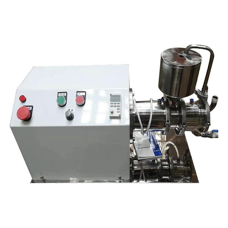 沐轩 SWS-B2 实验室棒销式卧式砂磨机