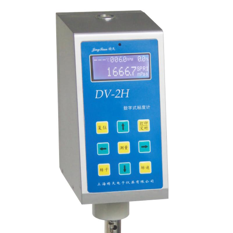 精天 RVDV-2H 数显旋转式高温粘度计 Figure 2