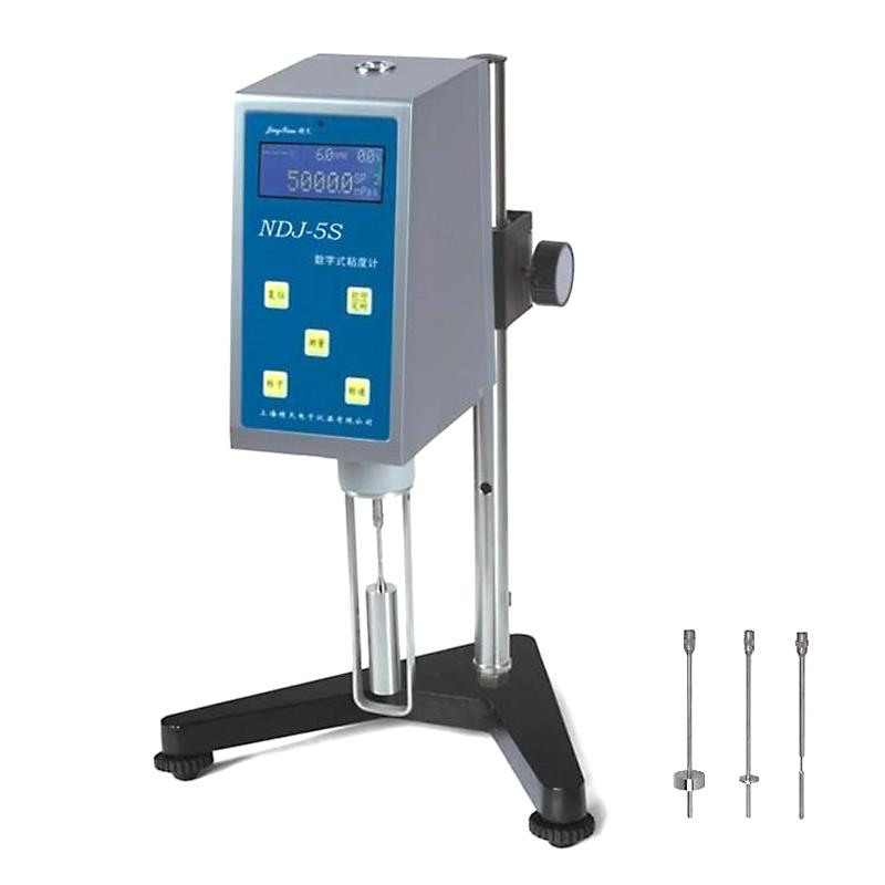 精天 NDJ-5S+打印机 数显旋转式粘度计 Figure 2