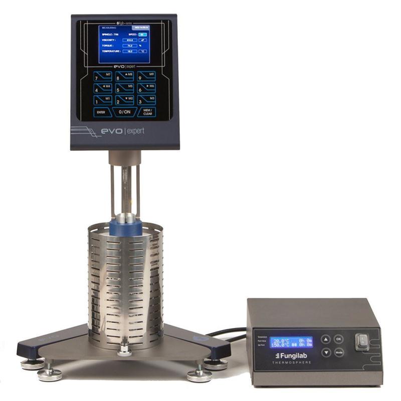 Fungilab EVO EXPERT H Rotational Viscometer Figure 5