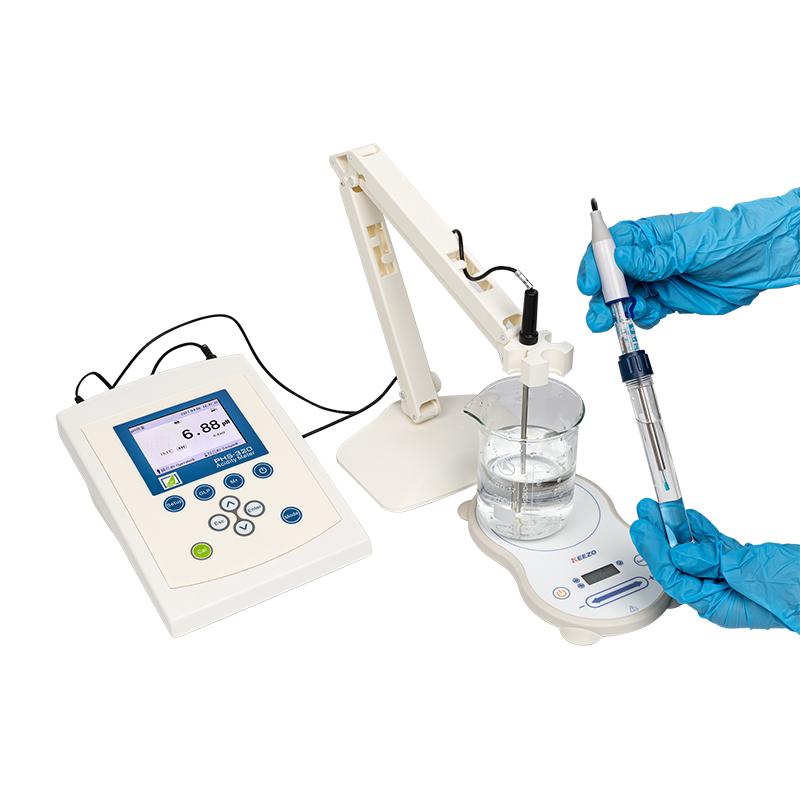 FZchina PHS-320 Intelligent multifunctional acidity Meter Figure 3