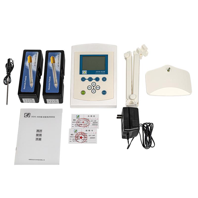 FZchina DDS-608 Intelligent Multifunctional Conductivity Meter Figure 1