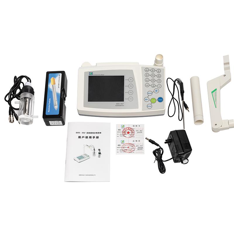 FZchina DDS-302+ High Accuracy Water Conductivity Meter Figure 3
