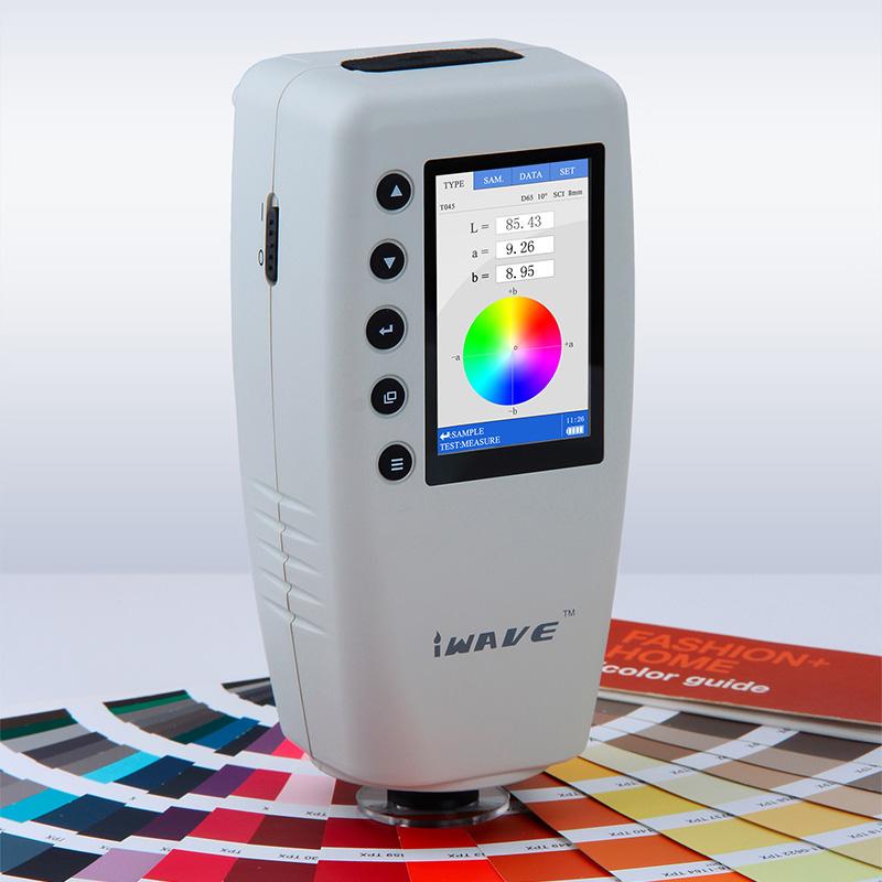 IWAVE WR18 color difference Meter Figure 1