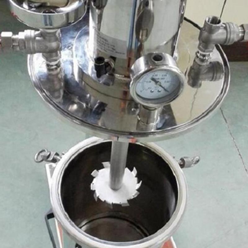 MuXuan MXF-Z1500 Vacuum Sealed Dispersion Stirrer Figure 2