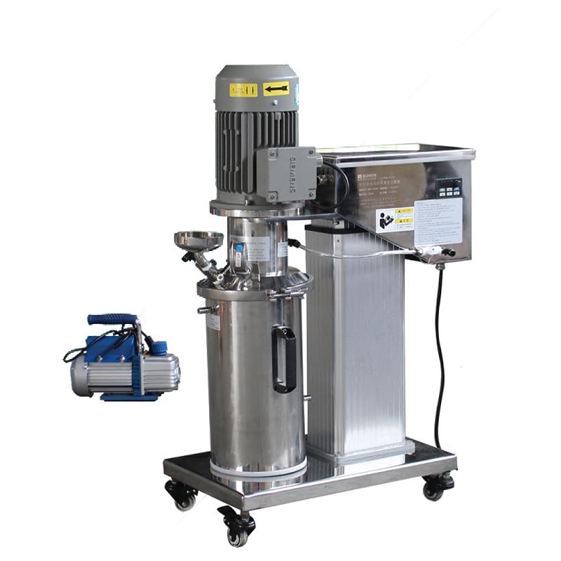 MuXuan MXF-Z1500 Vacuum Sealed Dispersion Stirrer Figure 1
